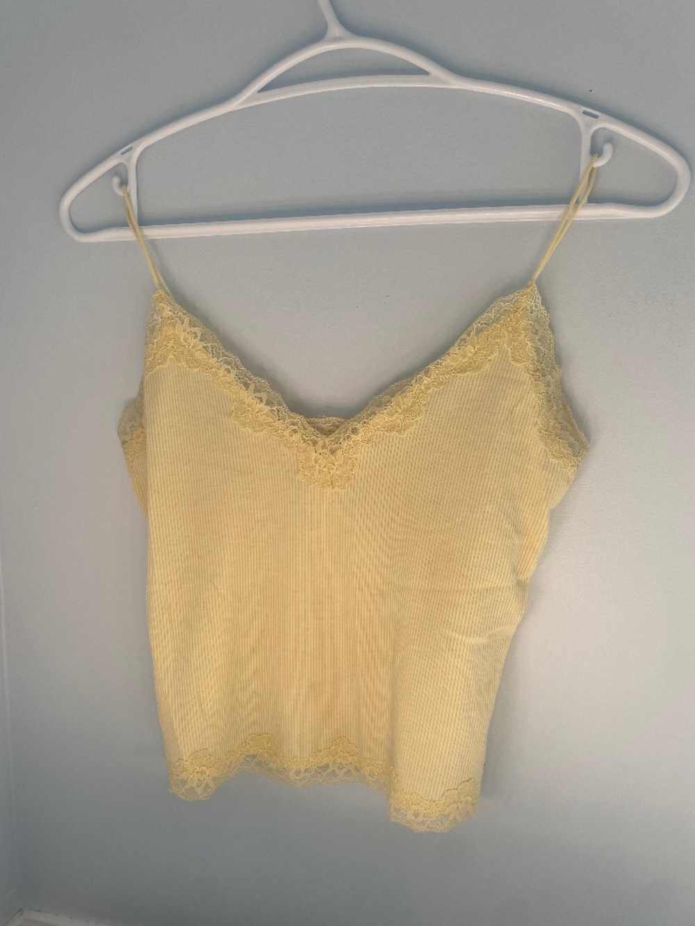Garage Lacy Tank Top